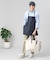 【NAPRON別注】 LUMBER BIB APRON