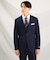 【DORMEUIL】リップストップ カラー スーツ