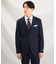 【DORMEUIL】リップストップ カラー スーツ