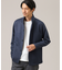 【DOWN FABRIC】ダウンファブリック スタンドカラーブルゾン