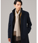 【カシミヤ100％】無地リバー 配色カシミヤマフラー