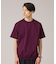 【抗菌防臭／5サイズ展開】ハイゲージポンチ Tシャツ