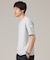 【尾州織/Made in JAPAN】メランジ Tシャツ