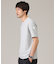 【尾州織/Made in JAPAN】メランジ Tシャツ