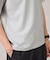 【尾州織/Made in JAPAN】メランジ Tシャツ