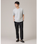 【尾州織/Made in JAPAN】メランジ Tシャツ