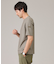 【尾州織/Made in JAPAN】メランジ Tシャツ