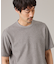 【尾州織/Made in JAPAN】メランジ Tシャツ