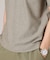 【尾州織/Made in JAPAN】メランジ Tシャツ
