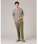 【尾州織/Made in JAPAN】メランジ Tシャツ