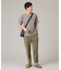 【尾州織/Made in JAPAN】メランジ Tシャツ