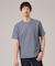 【尾州織/Made in JAPAN】メランジ Tシャツ