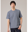 【尾州織/Made in JAPAN】メランジ Tシャツ