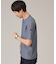 【尾州織/Made in JAPAN】メランジ Tシャツ
