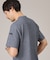 【尾州織/Made in JAPAN】メランジ Tシャツ
