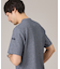 【尾州織/Made in JAPAN】メランジ Tシャツ