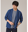 【尾州織/Made in JAPAN】メランジ Tシャツ