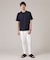 【尾州織/Made in JAPAN】メランジ Tシャツ