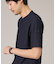 【尾州織/Made in JAPAN】メランジ Tシャツ