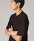 【尾州織/Made in JAPAN】メランジ Tシャツ