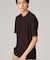 【尾州織/Made in JAPAN】メランジ Tシャツ