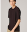【尾州織/Made in JAPAN】メランジ Tシャツ