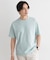 【尾州織/Made in JAPAN】メランジ Tシャツ