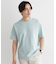 【尾州織/Made in JAPAN】メランジ Tシャツ