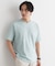 【尾州織/Made in JAPAN】メランジ Tシャツ