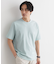 【尾州織/Made in JAPAN】メランジ Tシャツ