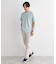 【尾州織/Made in JAPAN】メランジ Tシャツ