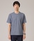 【尾州織/Made in JAPAN】メランジ Tシャツ