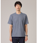 【尾州織/Made in JAPAN】メランジ Tシャツ