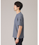 【尾州織/Made in JAPAN】メランジ Tシャツ