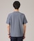【尾州織/Made in JAPAN】メランジ Tシャツ
