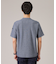 【尾州織/Made in JAPAN】メランジ Tシャツ
