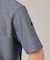 【尾州織/Made in JAPAN】メランジ Tシャツ