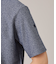 【尾州織/Made in JAPAN】メランジ Tシャツ