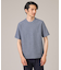 【尾州織/Made in JAPAN】メランジ Tシャツ