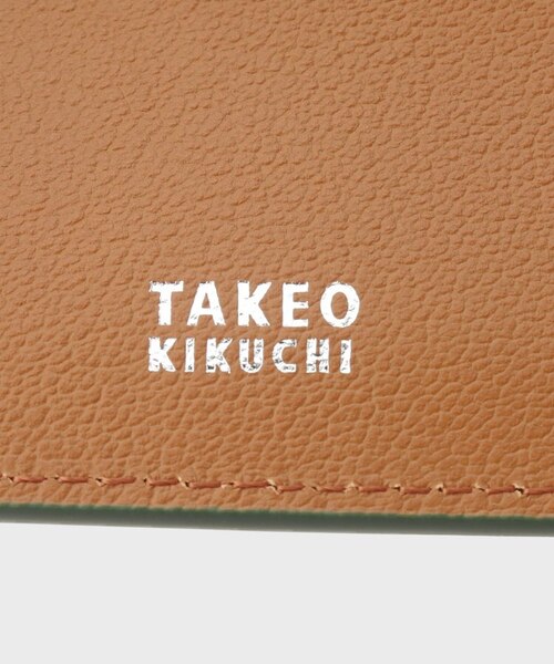ヘビタンレザー 2つ折り財布｜タケオキクチの通販｜&mall
