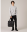 【Made in JAPAN】編地切替 プルオーバーニット
