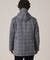 【3WAY】ジャカード グレンチェック ダウンライナー ブルゾン