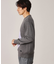 【Made in JAPAN】スクエア インターシャ ニット