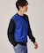 【Made in JAPAN】スクエア インターシャ ニット