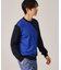 【Made in JAPAN】スクエア インターシャ ニット