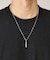 【Made in JAPAN】テーパーコントラスト ネックレス