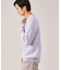 スプリング メランジ ニット
