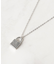 パドロックトップ ペンダントネックレス
