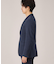 メランジ ハニカム ストレッチ ジャケット