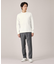 【Made in JAPAN】千鳥柄 ストレッチ プルオーバー